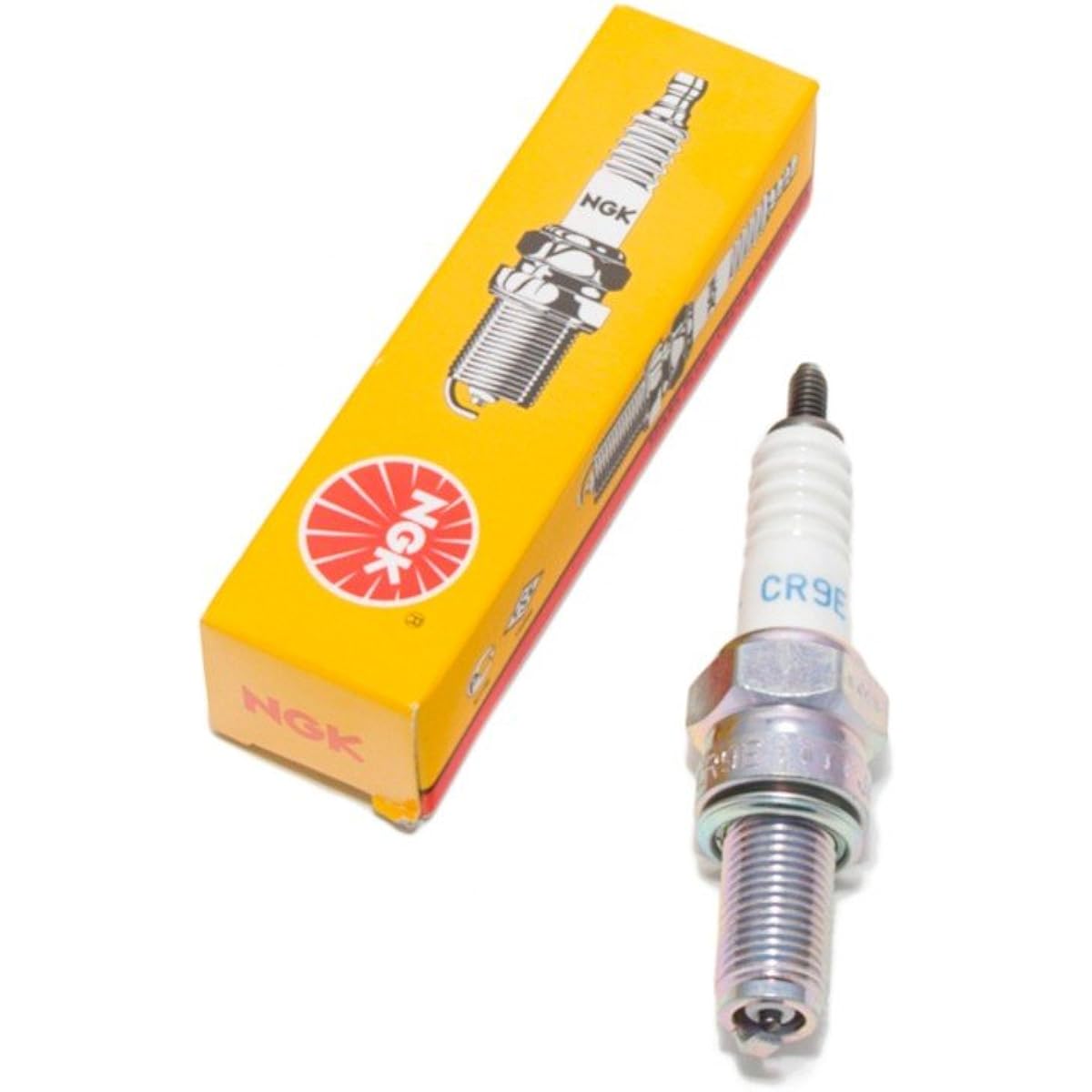 4x NGK CR9E Spark Plug (6263) Suzuki GSXR 1000 [2001-2008] (NGK6263X4)