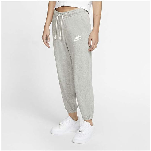 [Nike] Women's Gym Vintage Capri Pants (CJ1825) (063) Dark Gray Heather L