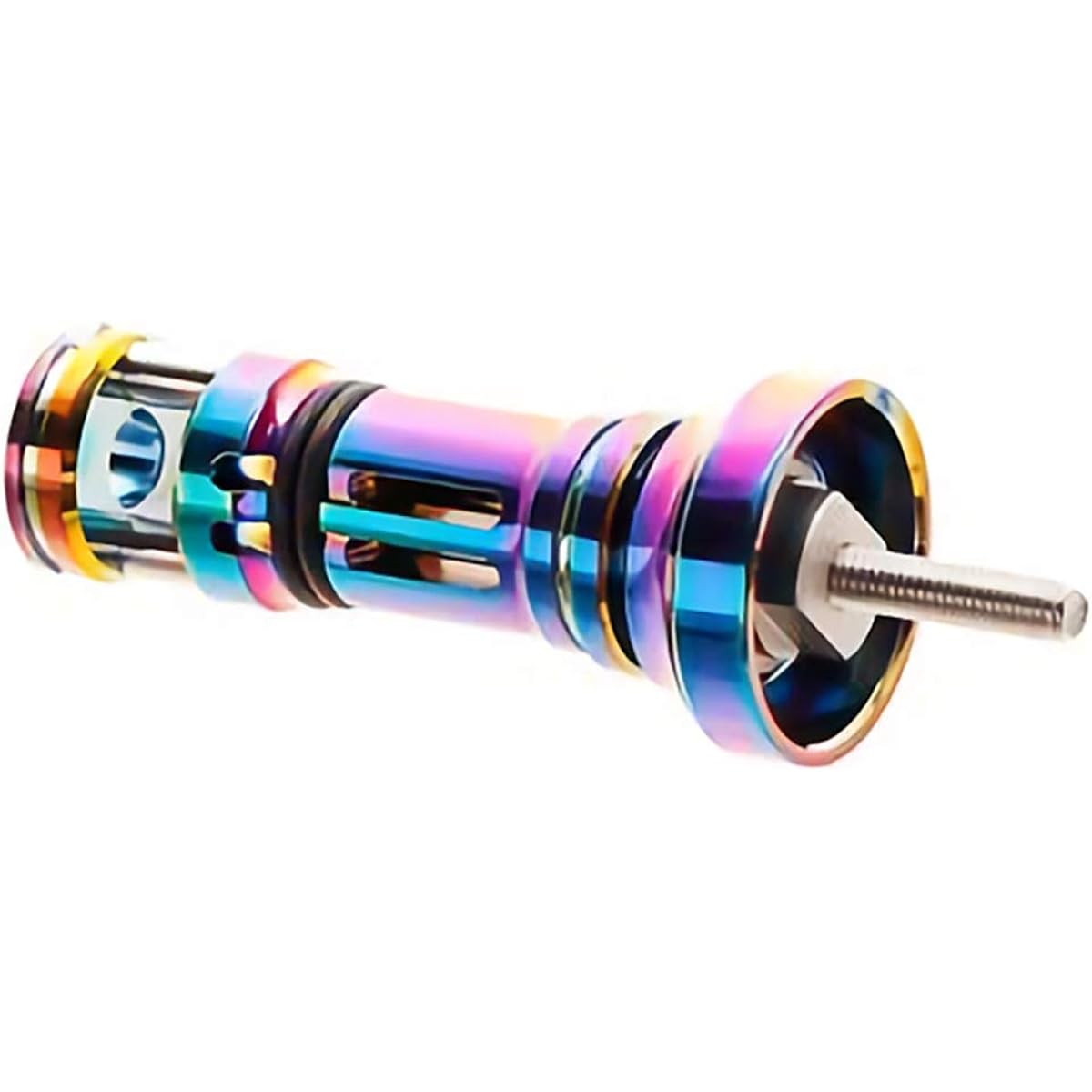 [DRESS] Reel Stand Origin Daiwa (DAIWA) Compatible Spinning Reel Custom Protection Co-rotating Specification Revros Crest 16 Emeraldas Moonlight Beauty