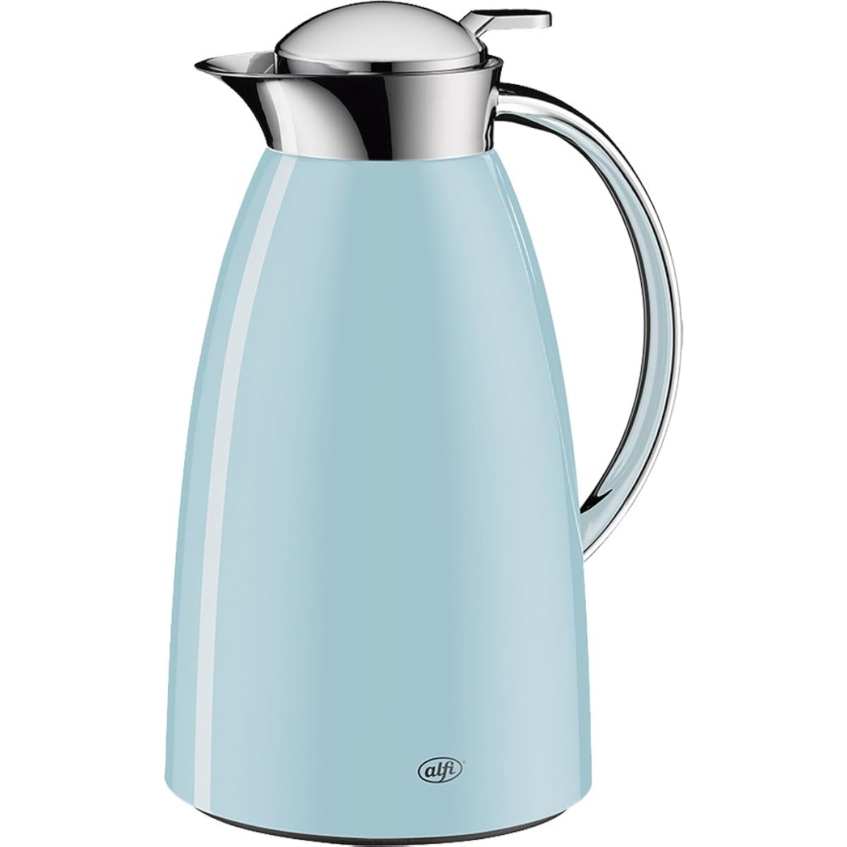 [Genuine Product] alfi Stainless Steel Tabletop Pot Gusto 1.0L Powder Blue AFTF-1000S PWB