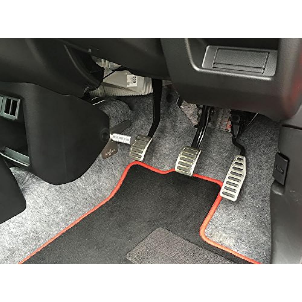 NEOPLOT Footrest Footrest Bar NEO NP74270 Adjustable Left Foot Position SUZUKI Alto Works (HA36S/HA36V) MT Car Silver 2.8 inches (7 cm)