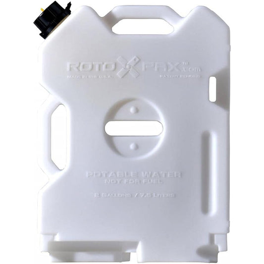 Rotopax Polytank Container 2 Gallon (7.57L) White PRX-2W