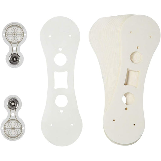 AIRFIT STD SET (with 20 tapes/response up gel)/chest strap compatible heart rate monitor sensor pad