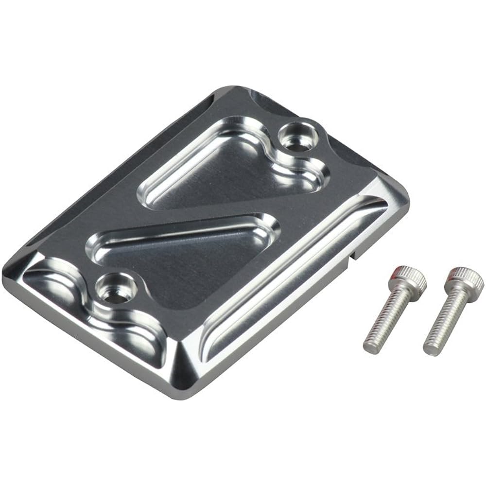 POSH Motorcycle Supplies Master Cylinder Cap Square Large Type Gold MT-09 500049-04