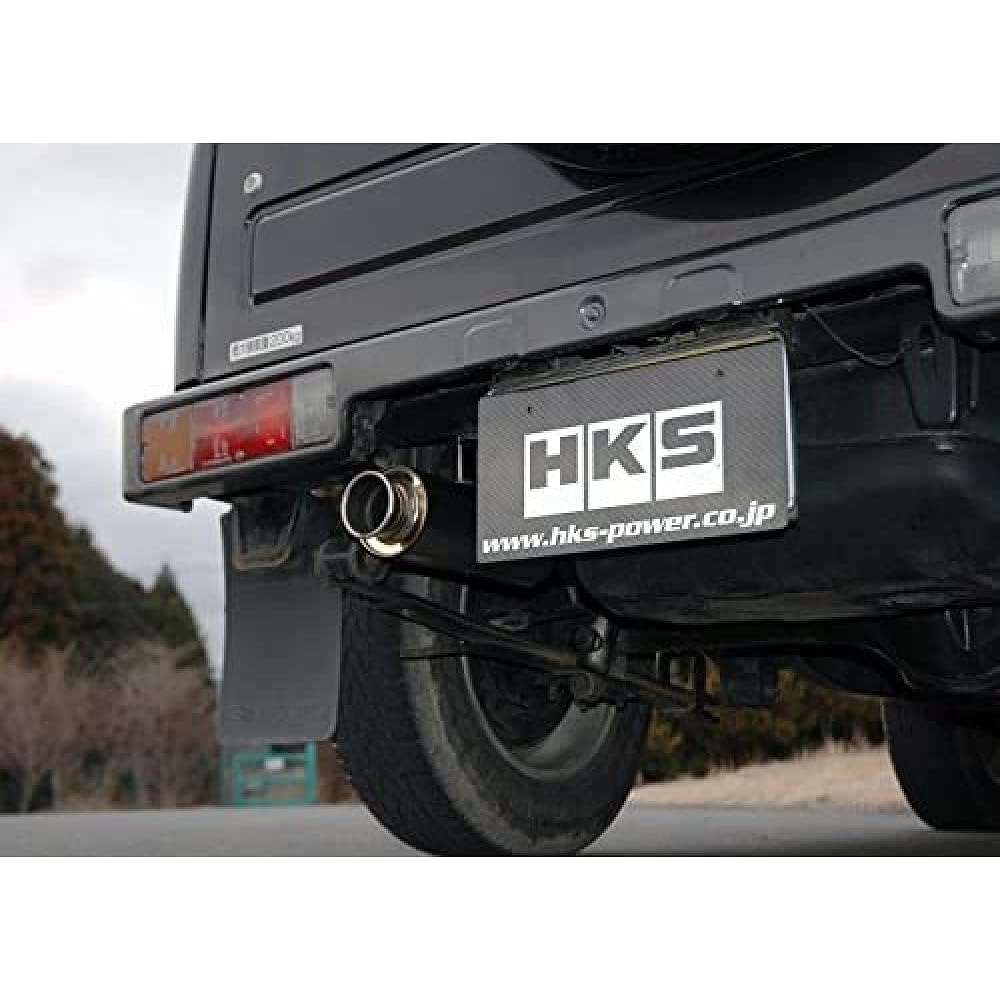 HKS Muffler Silent High Power Suzuki Jimny JA11V, JA11C 31006-AS011