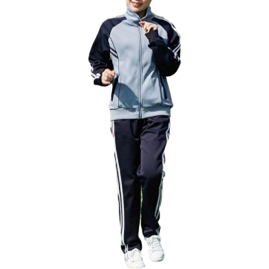 [kanaelun] Jersey Top and Bottom Set, Women's, Authentic Sportswear, Setup, Gym Clothes, Gym Clothes, Sweat Absorbent, Quick Drying