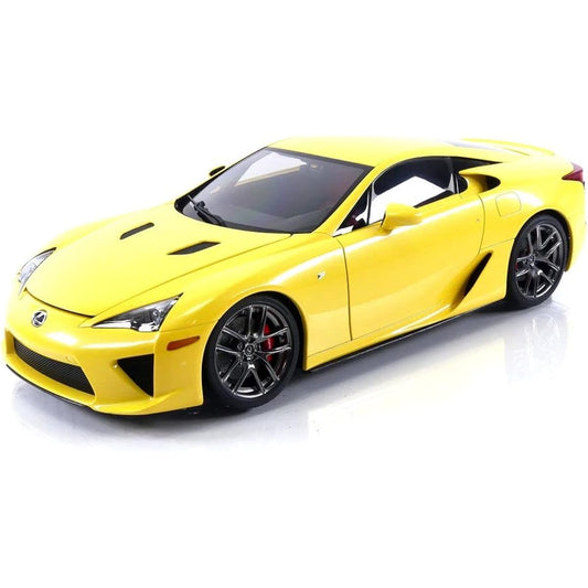 AUTOart 1/18 Lexus LFA (Pearl Yellow) Completed Product