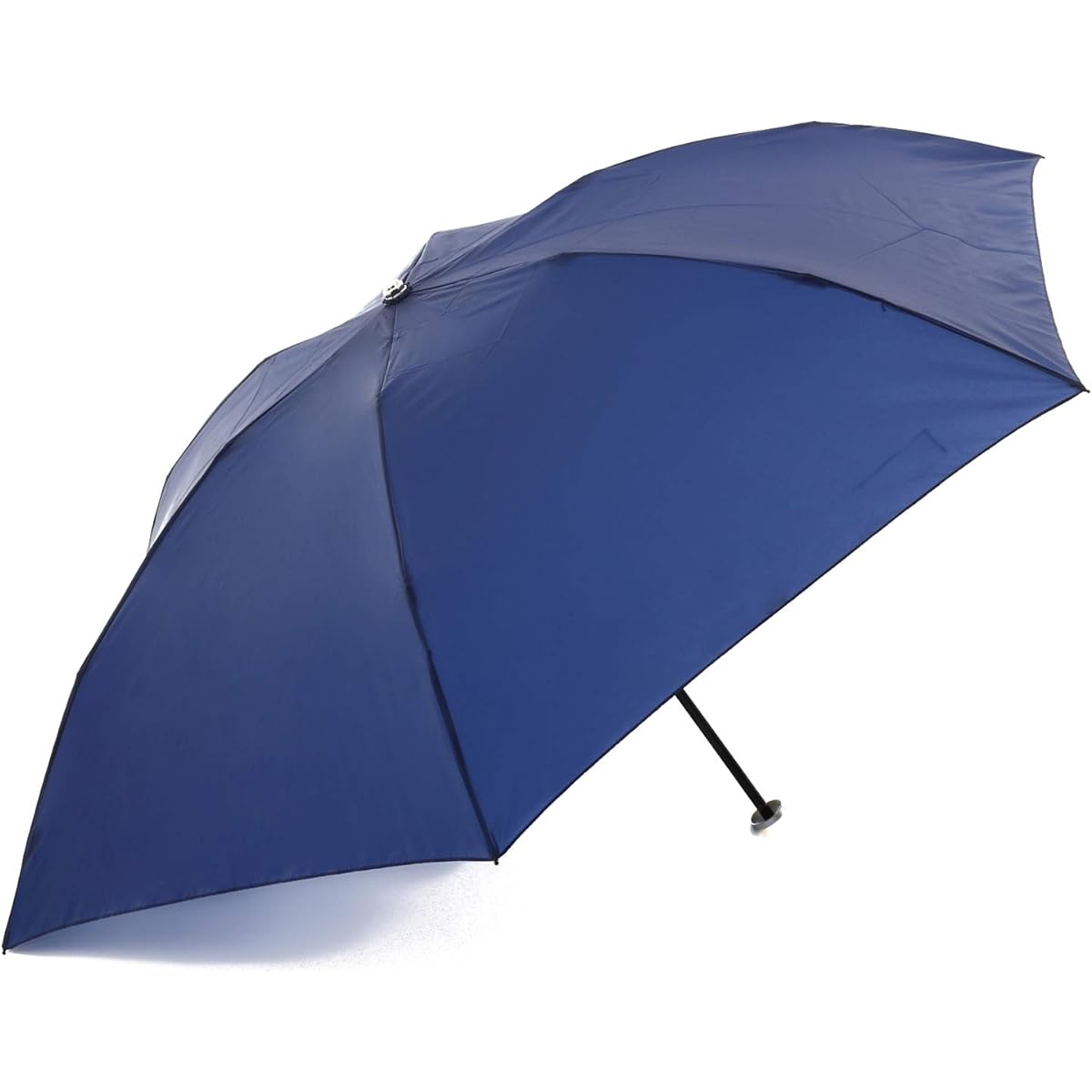 Okamoto Harajuku Store Ultra-lightweight 105g folding umbrella Made of carbon bone x water-repellent DuPont Teflon-treated fabric 55cm 3-tier folding mini umbrella