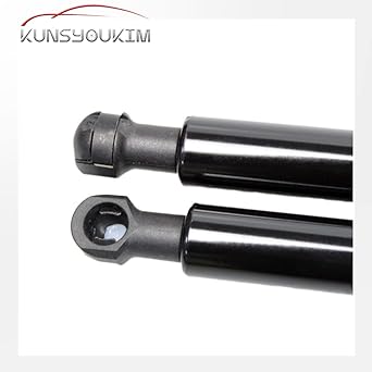 KUNSYOUKIM Leargate Trunk Hatchback Dumb Damper Mazda Bela Mazda Verisa DC type 2004-2016 Compatible 430mm genuine replacement vehicle inspection adaptation 1 year quality assurance 2 sets (normal black) [parallel imports]