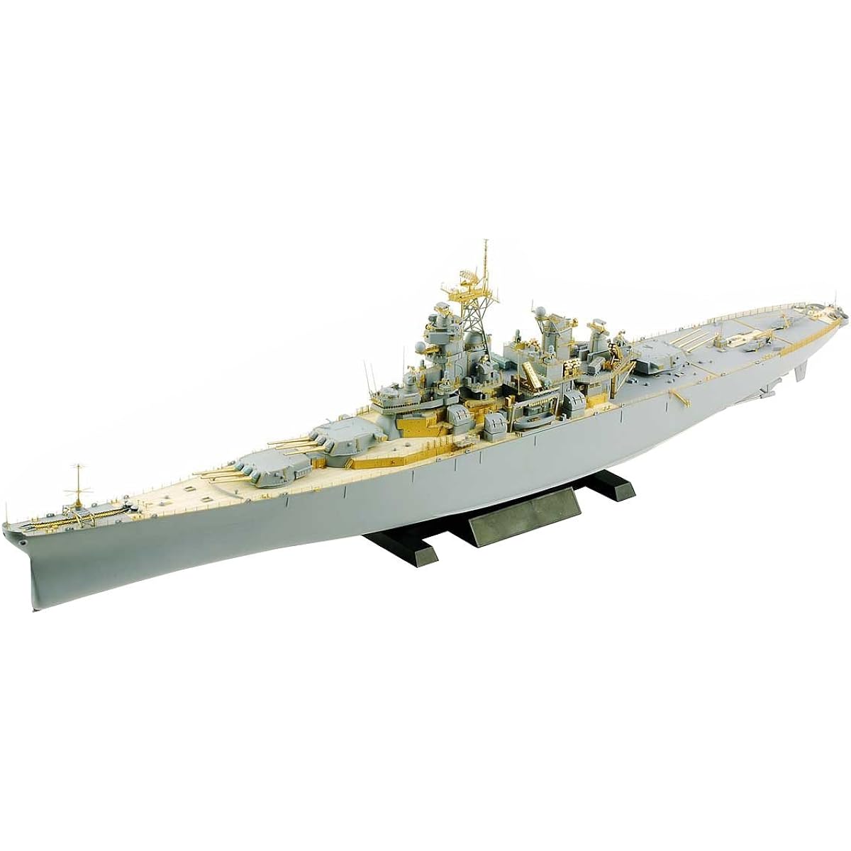Infini Model 1/350 US Army Battleship BB-63 Missouri 1991 Detail Up Parts for T Company Plastic Model IM53508