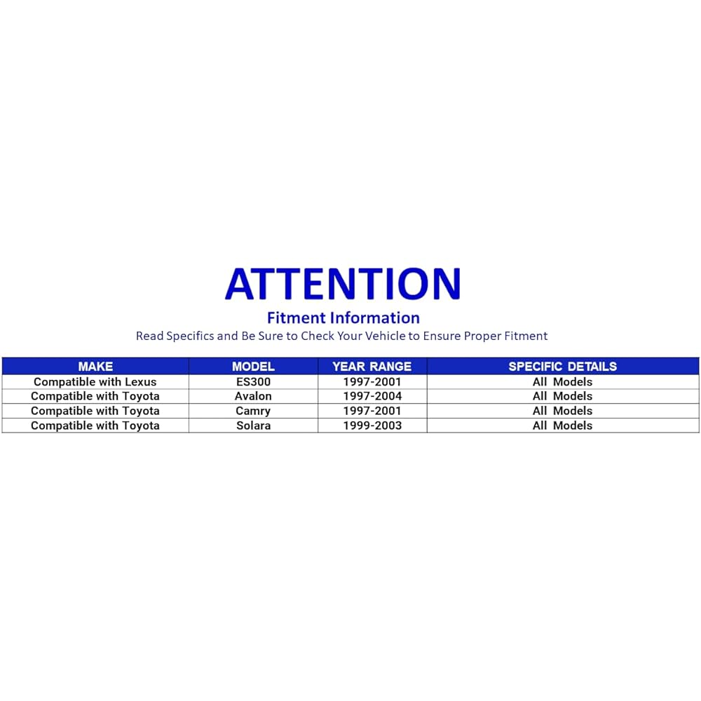 8 -point kit front inner & outer tie rod end front & rear swar link