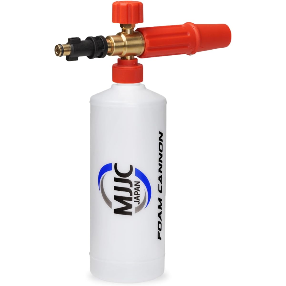 MJJC Foam Car Wash Foam Gun Car Shampoo Achieves fluffy foam car wash by connecting to a high pressure washer (for Hidaka HK-1890 (brass version))