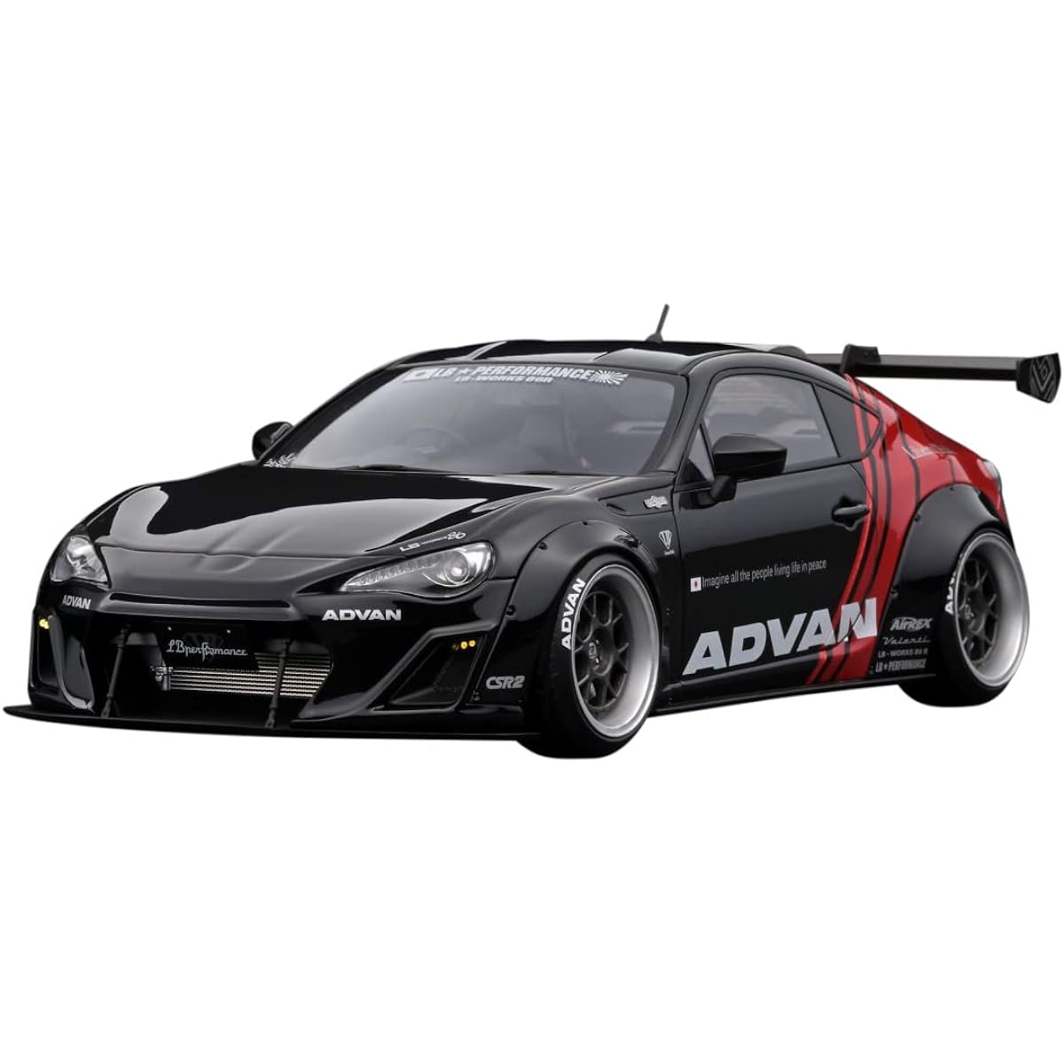 ignition model 1/18 LB nation 86 WORKS Full Complete ver.1 Black/Red finished product IG2666