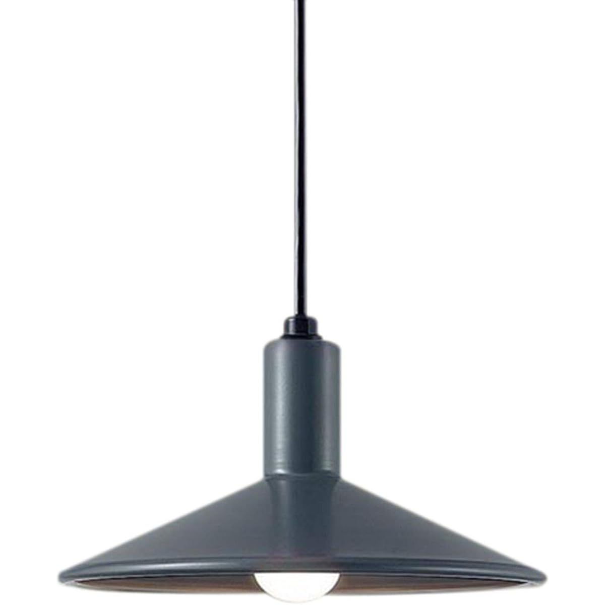 Panasonic Small Pendant Light LGB15334Z Direct Mount Type Gray Body: Depth 20.0cm Body: Height 11.5cm Body: Width 20.0cm
