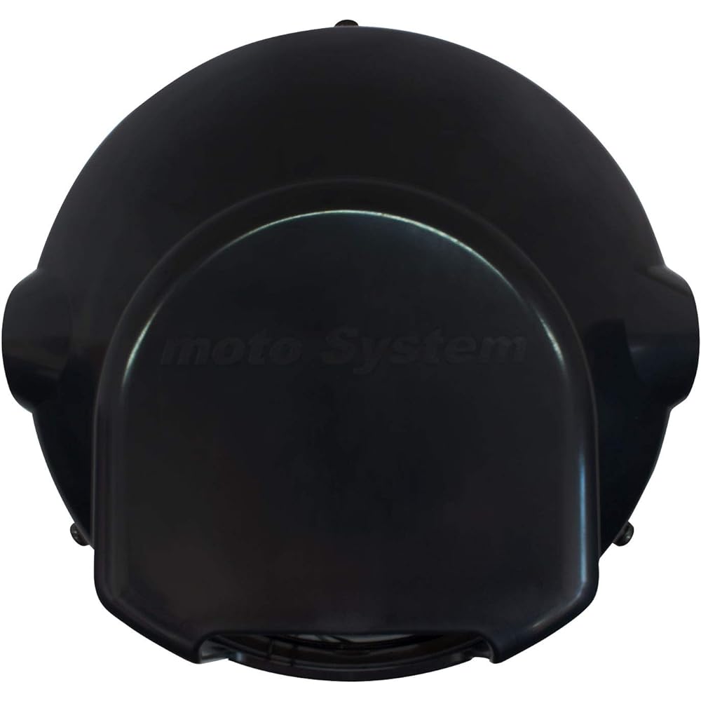 CIBIE MOTO ?7.1 inches (180 mm) & CL Headlamp with Body ASSY, H4, 12 V, 60/55 W, Black Body, Model Number: HM20