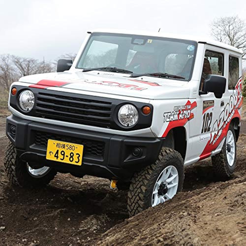 [APIO:3033-6] ABS Tactical Front Grille JB64,JB74