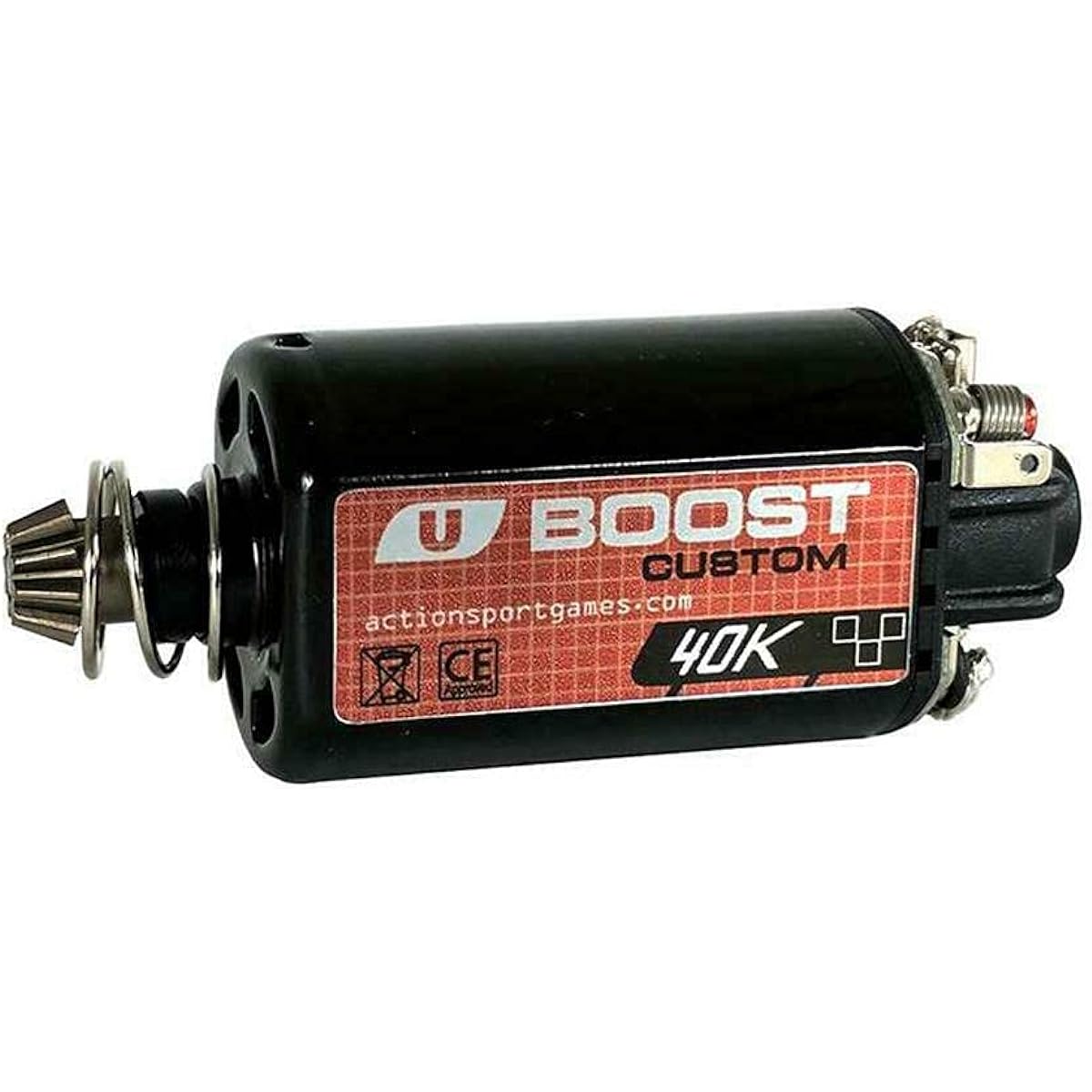 ASG High Speed/High Torque Motor 40RPS Short 18935