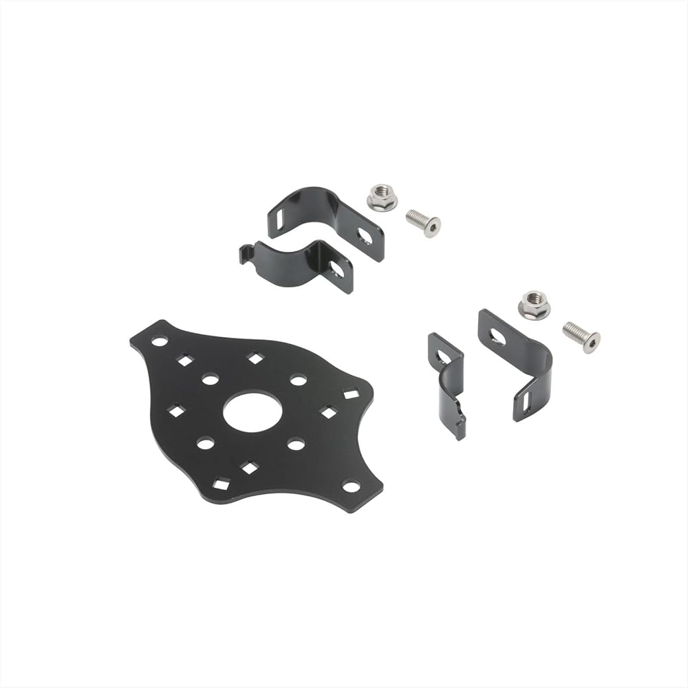 NEOPLOT Rear Carrier Multi-Mount Bracket for RV RotopaX NPRX-M5 Used in conjunction with Multi-Mount Bar 11-hole Specification Black