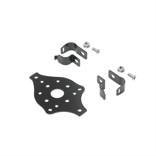 NEOPLOT Rear Carrier Multi-Mount Bracket for RV RotopaX NPRX-M5 Used in conjunction with Multi-Mount Bar 11-hole Specification Black