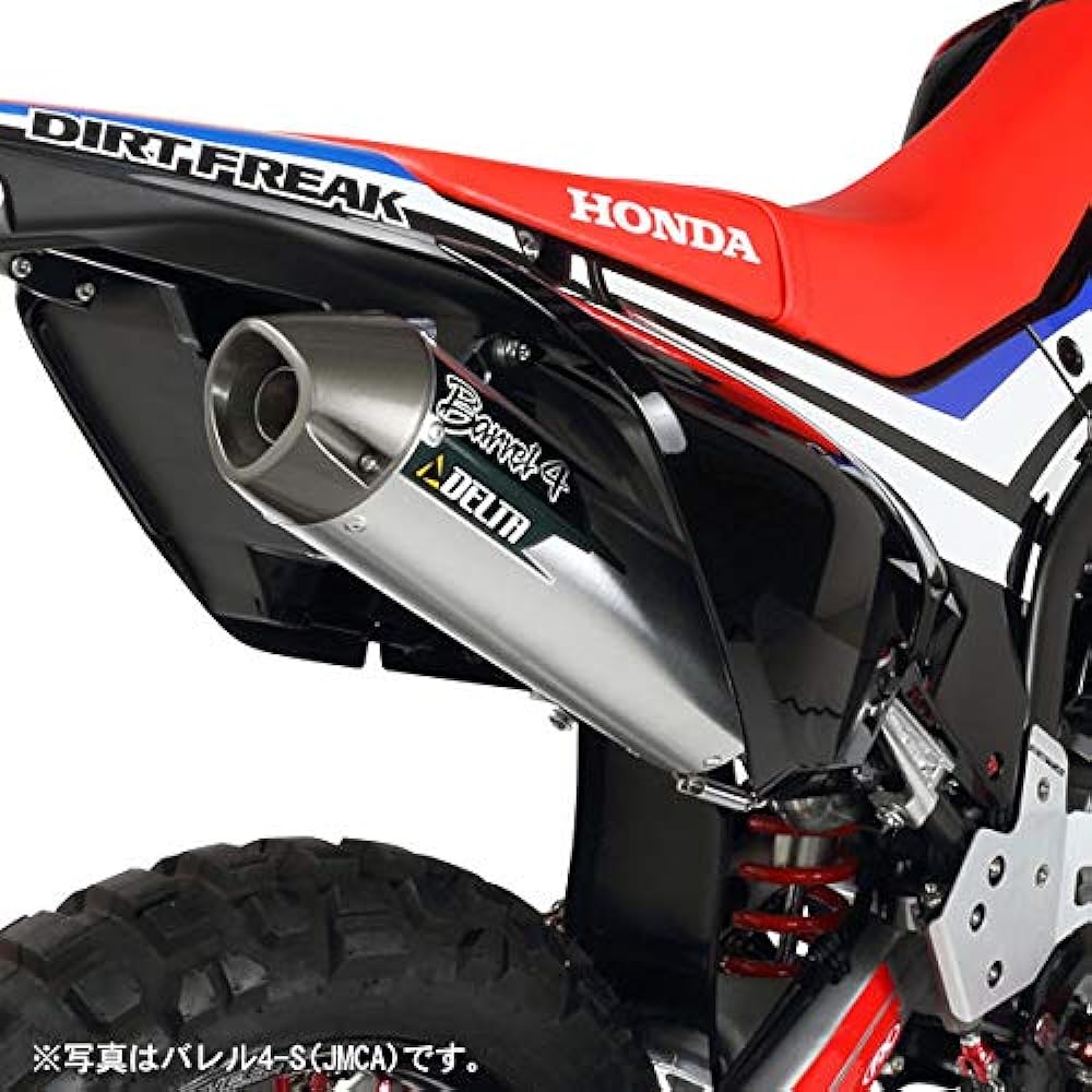 Delta Barrel 4 Silencer CRF250L CRF250 M CRF250 Rally