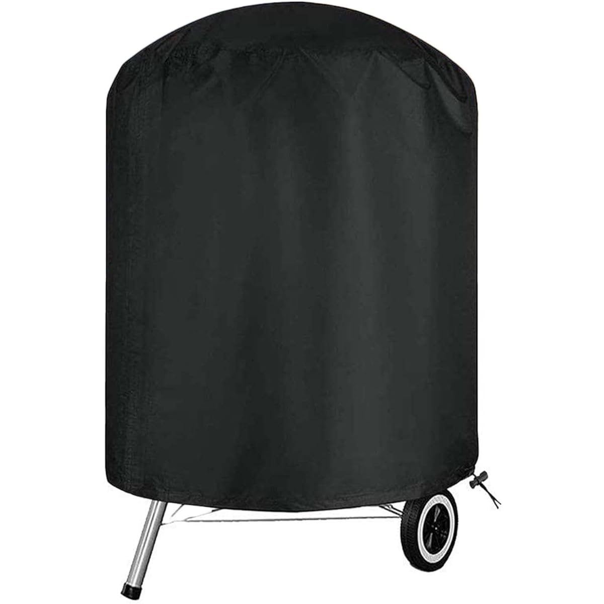 Fumemo BBQ Cover Round BBQ Grill Burner Protector Portable Protection Storage Preventing Stove Scratch Waterproof Dustproof Windproof Durable Outdoor Storage Balcony Camping Outdoor Rain Snow