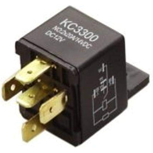 KC HiLiTES 3300 V Relay – 12 Volt by KC HiLiTES