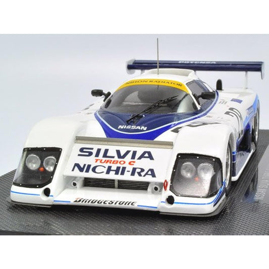 EBRRO 1/43 Nissan Silvia Turbo C NICHI-RA 1985 WEC Japan Completed Product