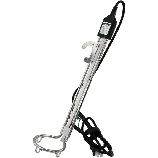 SK11 Bucket heater 1000W with safety device (dry firing prevention, temperature overrise prevention sensor) Water boiler immersion heater BH-1000W-FJ