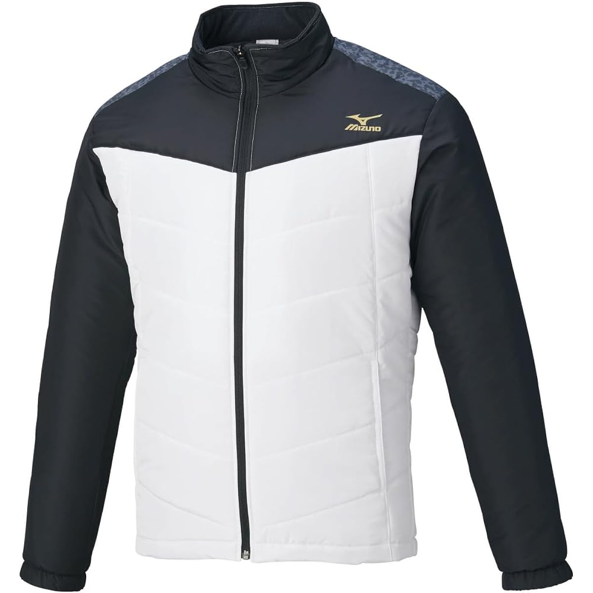 [Mizuno] Training Wear, Filled Warmer Jacket, Water Repellent, Dynamotion Fit, Sports Jersey, K2JE1532 Men's