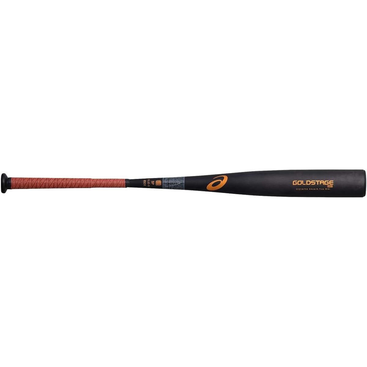 ASICS Baseball GOLDSTAGE DR01/DR02 Hardball Metal Bat Compatible with High School Baseball Rules 3121A754(DR01)/3121A767(DR02)