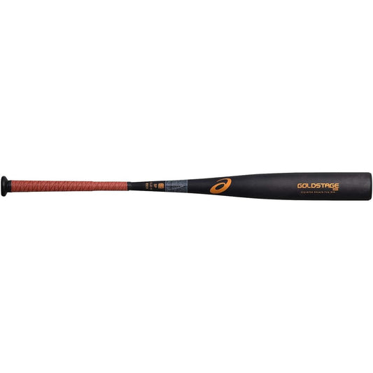ASICS Baseball GOLDSTAGE DR01/DR02 Hardball Metal Bat Compatible with High School Baseball Rules 3121A754(DR01)/3121A767(DR02)