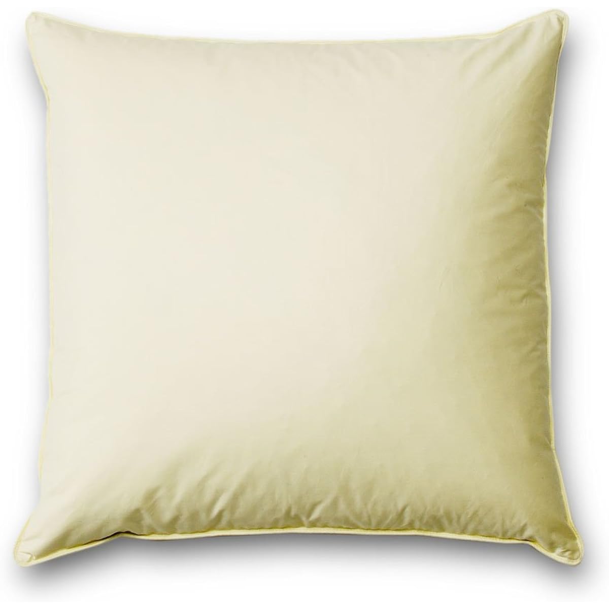 cortina Original Product Japanese Feather Nude Cushion 60 x 60cm White Duck Feather 1500g