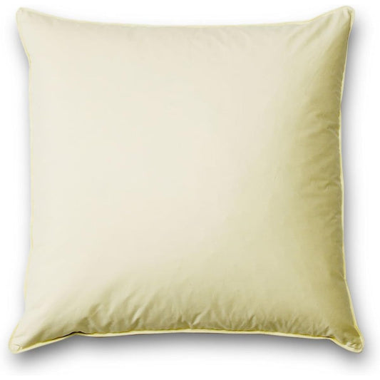 cortina Original Product Japanese Feather Nude Cushion 60 x 60cm White Duck Feather 1500g