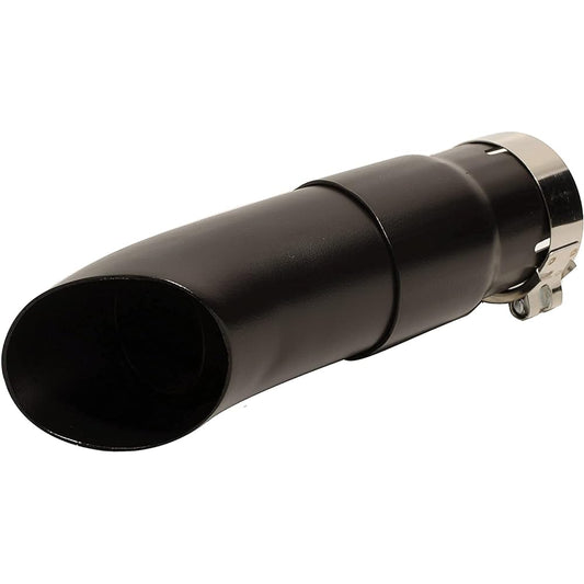 Radiant CYCLES SHORTY GP Exhaust 2.25 inch Mid Pipe Black