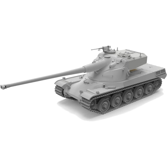 Amusing Hobby 1/35 French Army Heavy Tank AMX-50(B) Plastic Model AMH35A049