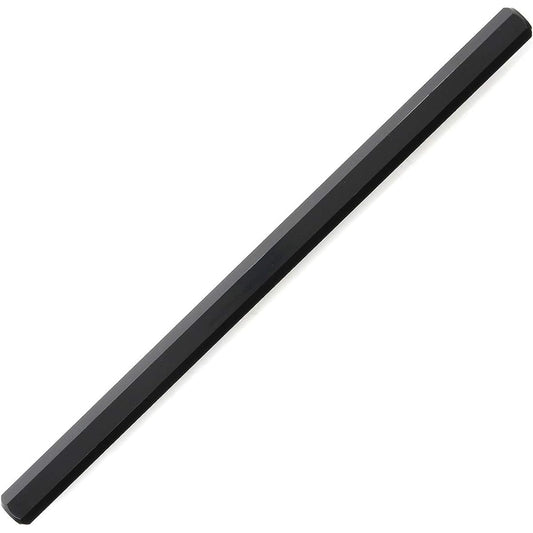 Hexagonal iron rod for training (rokkakukanabou) 2 shaku (approx. 60cm)