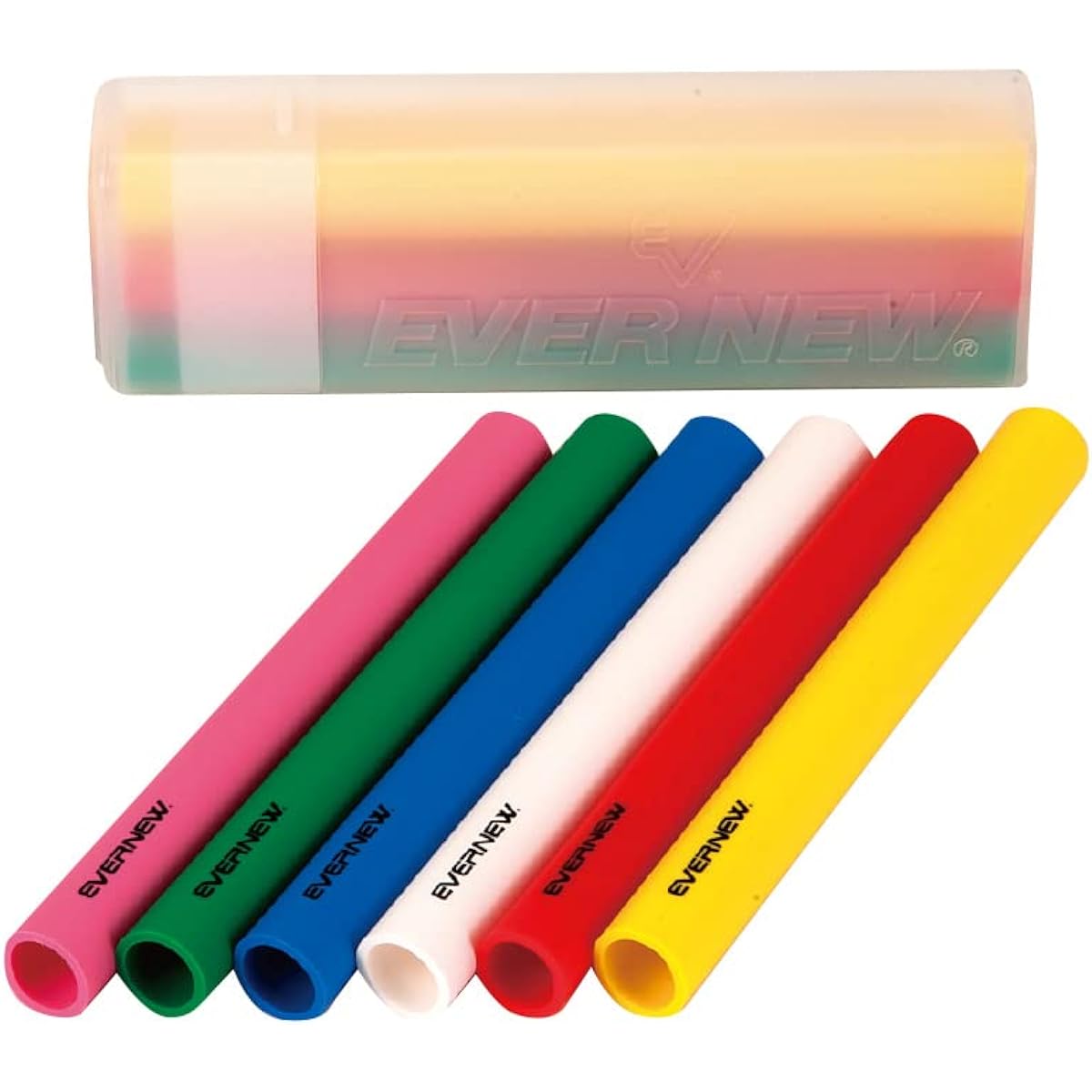 EVERNEW Soft Baton EV (6 color set) EGA168