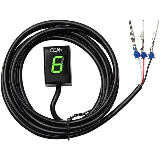 Speed Display Meter Gear Indicator Plug and Play ECU Plug Mount Intruder Suzuki GSF 650for 800 V-Strom GSXR 600 SV650 750