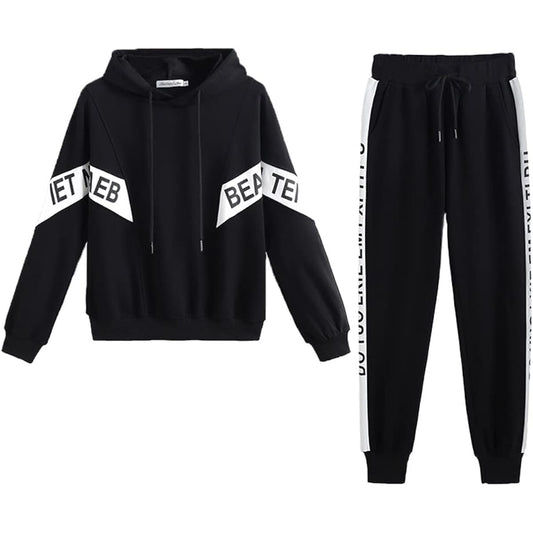 [asa_collection] [asa collection] Women's top and bottom 2-piece set jersey sportswear setup