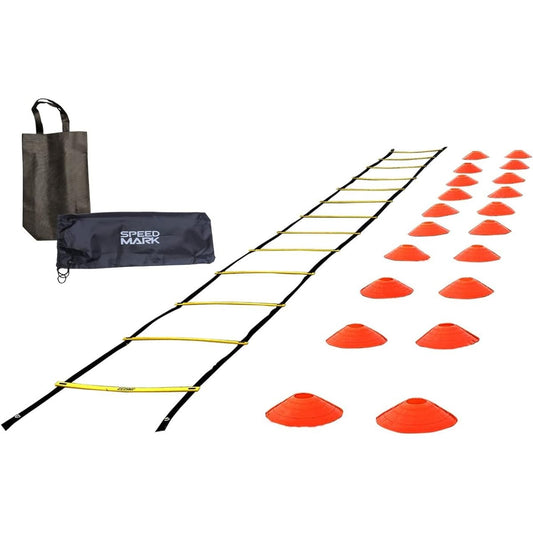 SPEEDMARK instant speed (with video manual) ladder training connectable SP-2000