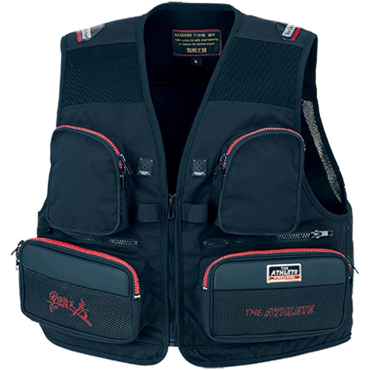 [Kurotai Kobo] Athlete Vest MV-3 Black L
