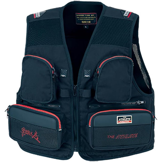 [Kurotai Kobo] Athlete Vest MV-3 Black L