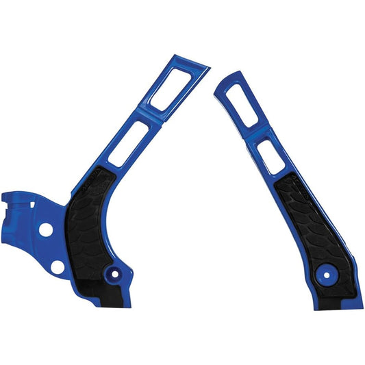 Acerbis X-GRIP Frame Guard Blue/Black Yamaha YZ250X 2016-2018
