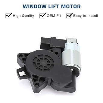 Power Windowlift Motor replacement Mazda 3 Mazda 5 Mazda 6 Mazda CX-7 Mazda CX-9 Mazda RX-8 | Replacement # G22C5858XF, GJ6A5858XB 742-802