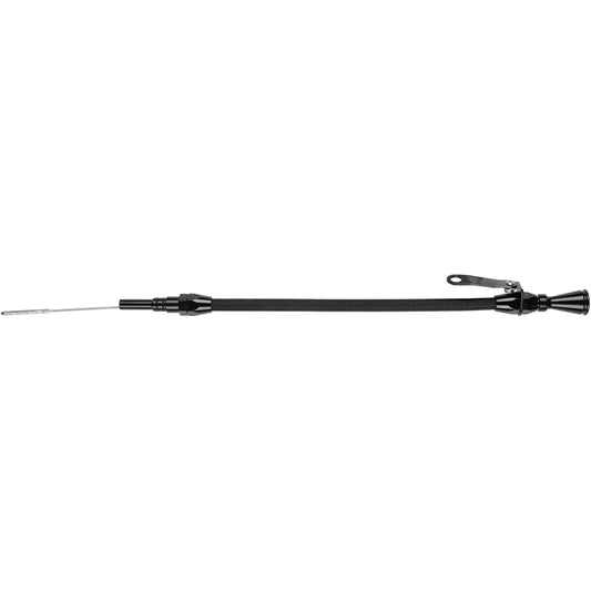 LOKAR XED-5008 Black stainless steel housing oil stick with black joints for GM LS1 engine