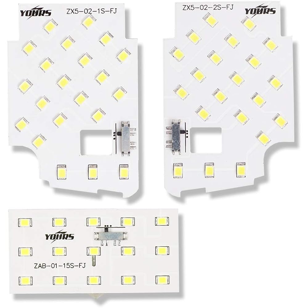 YOURS Compatible with Mazda CX-3 DK5 Map Lamp Equipped Vehicles February 2015~ (With Dimming Adjustment) Specially Designed LED Room Lamp Set (Special Tool Included) yn603-0503 [2] M
