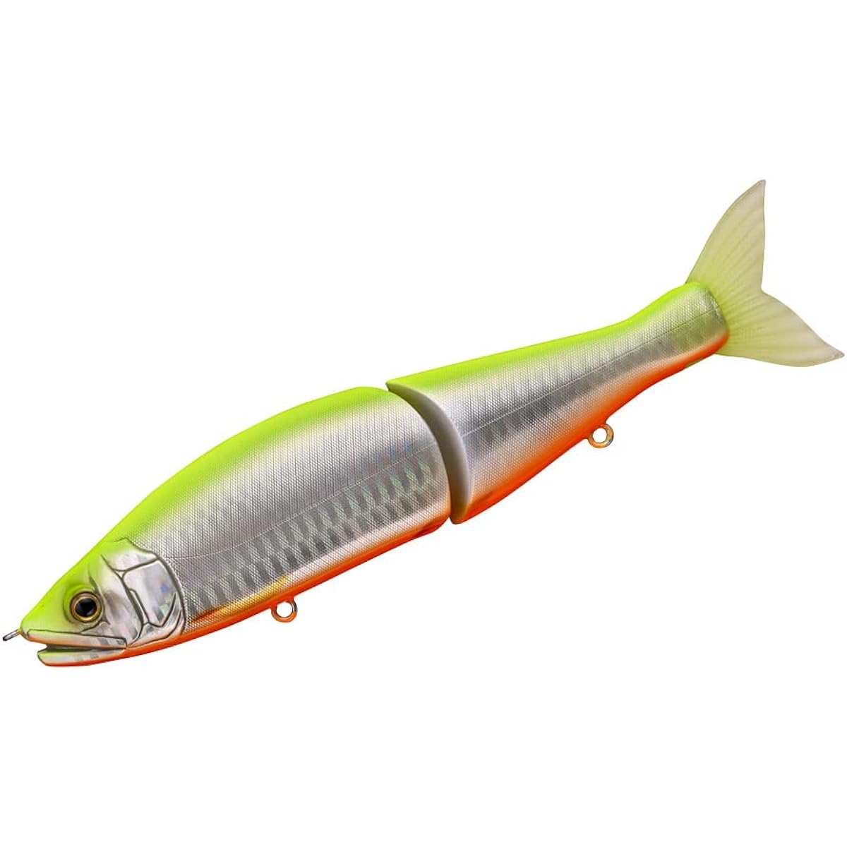 GAN CRAFT JOINTED CLAW 178 Ames Custom Color Salt Custom GAN CRAFT JOINTED CLAW 02 Sardine Floating