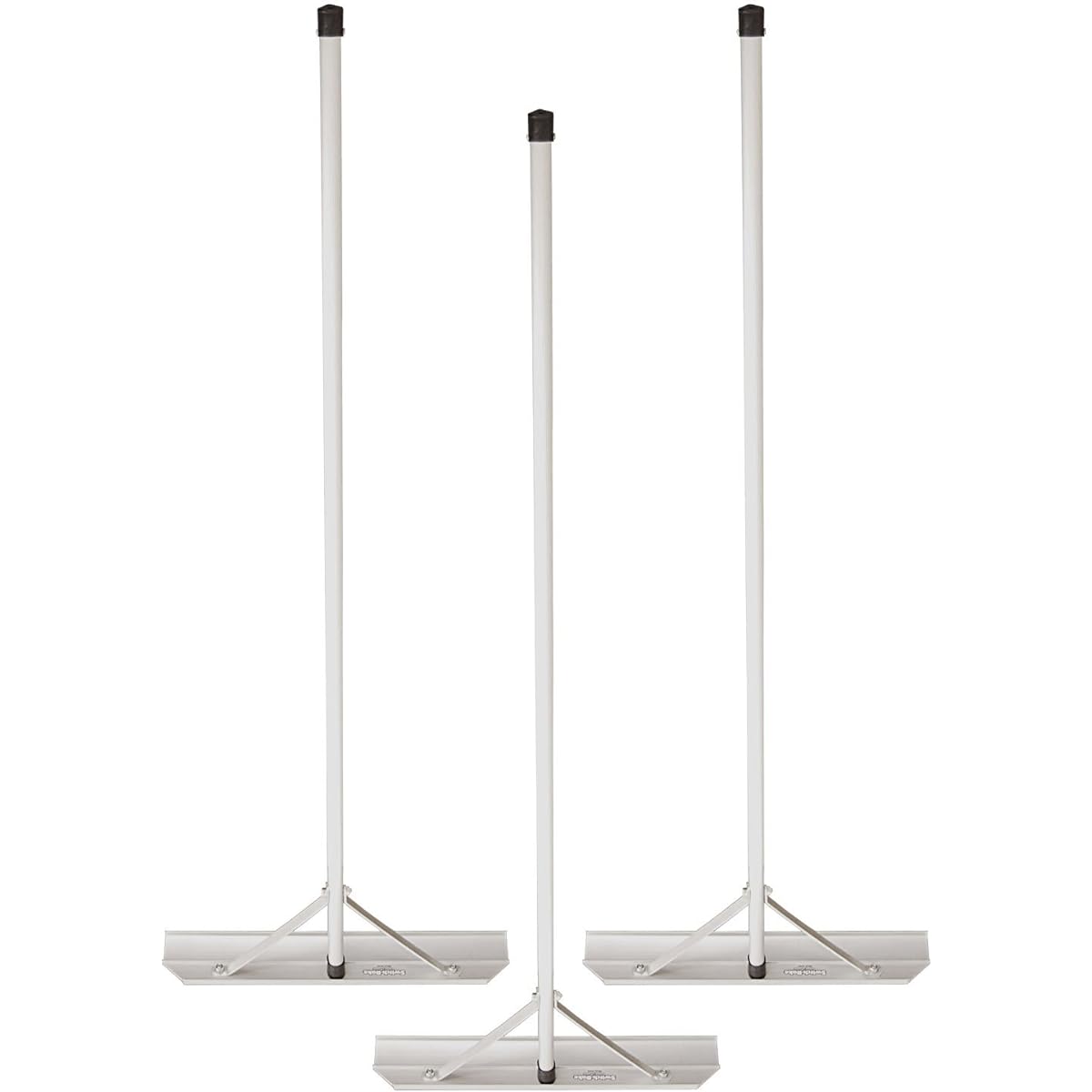 UNIX Baseball Ground Maintenance Dragonfly Aluminum Alloy Rake Plate 60cm Width 3 Pieces BX78-56