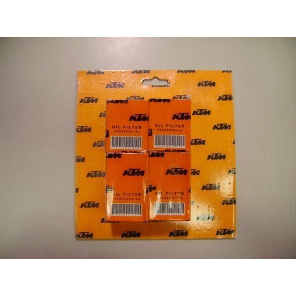 KTM 400-525 SX EXC XC Oil Filter 4 Pack 02-07 2x 58038005100 59038046144
