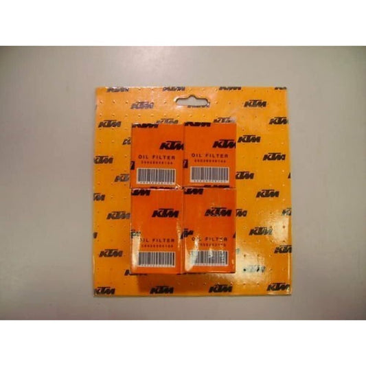 KTM 400-525 SX EXC XC Oil Filter 4 Pack 02-07 2x 58038005100 59038046144